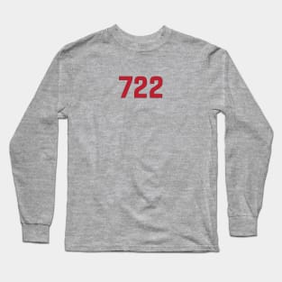 The 722 of Sir Stirling Moss Long Sleeve T-Shirt